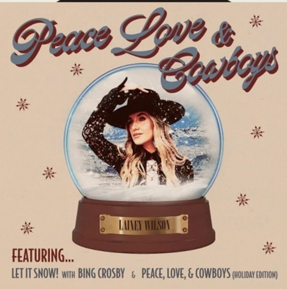 Lainey Wilson- Peace, Love & Cowboys (Holiday Edition) (12") [ VINYL LP ]