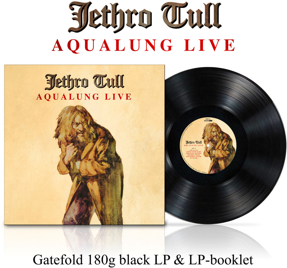 Jethro Tull- Aqualung Live (Remaster 2025) [180g LP] [ VINYL LP ]