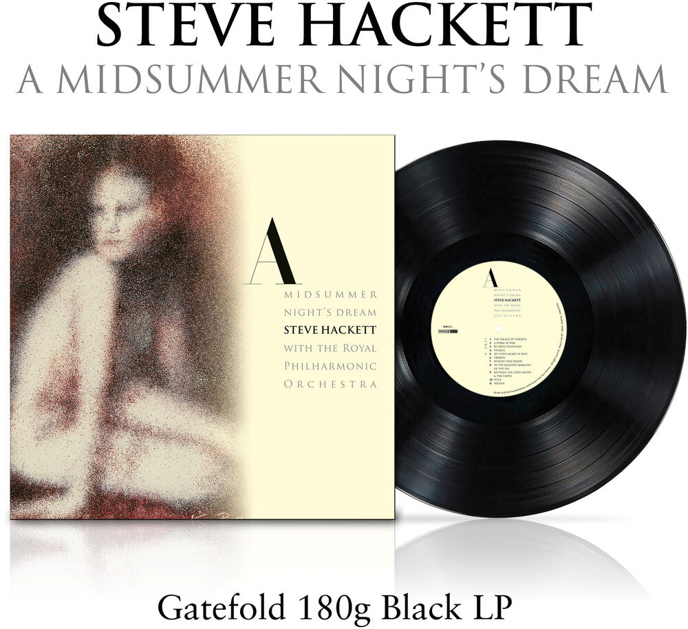 Steve Hackett- Midsummer Night's Dream (Gate) [180 Gram] [Reissue] [ VINYL LP ]