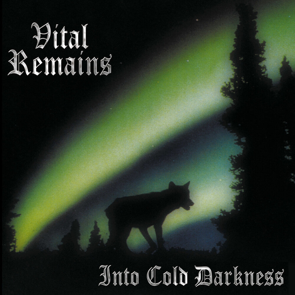 Vital Remains- Into Cold Darkness [Colored Vinyl] (Grn) (Aniv) [ VINYL LP ]