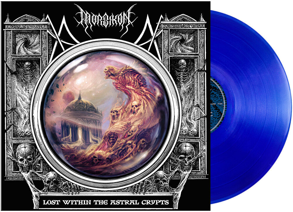 Morbikon- Lost Within The Astral Crypts [ VINYL LP ]