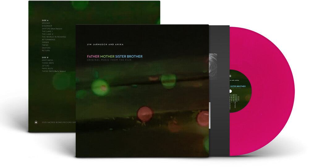 Jim Jarmusch/Anika- Father Mother Sister Brother (Original Music From The Film) (Magenta Vinyl) [ VINYL LP ]