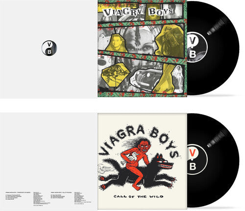 Viagra Boys- Consistency of Energy / Call of the Wild [ VINYL LP ]