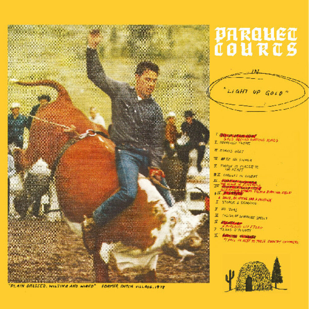 Parquet Courts- Light Up Gold [ VINYL LP ]