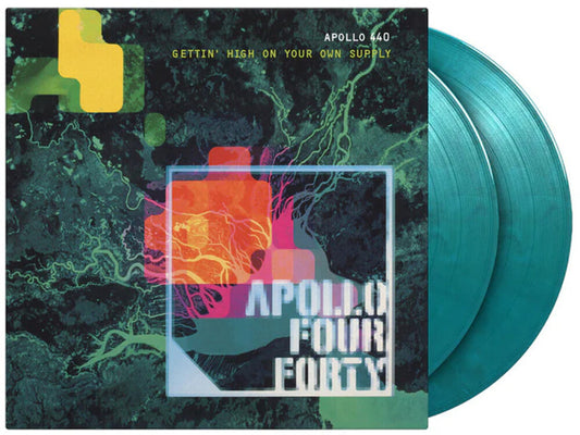 Apollo 440- Gettin High On Your Own Supply [Colored Vinyl] (Grn) [Limited Edition] [ VINYL LP ]