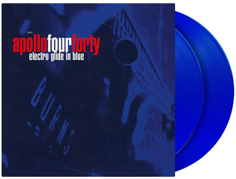 Apollo 440- Electro Glide In Blue (Blue) [Colored Vinyl] [Limited Edition] [180 Gram] [ VINYL LP ]