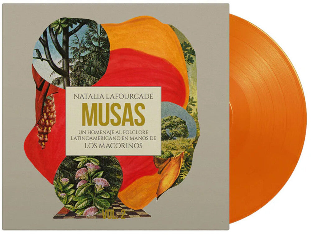 Natalia Lafourcade- Musas Vol. 2 [180 Gram Orange Vinyl] [ VINYL LP ]