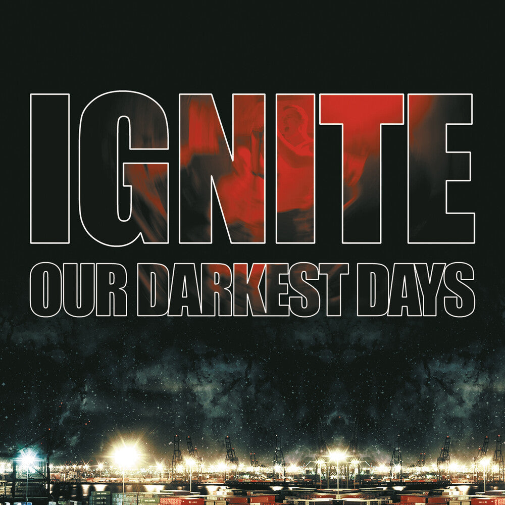 Ignite- Our Darkest Days (Blk) [Colored Vinyl] [Limited Edition] (Red) [ VINYL LP ]