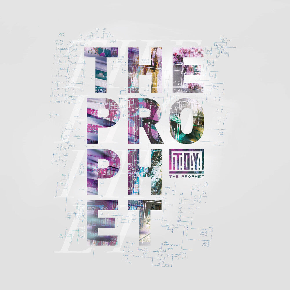 T.O.Y.- Prophet [Colored Vinyl] (Wht) [ VINYL LP ]