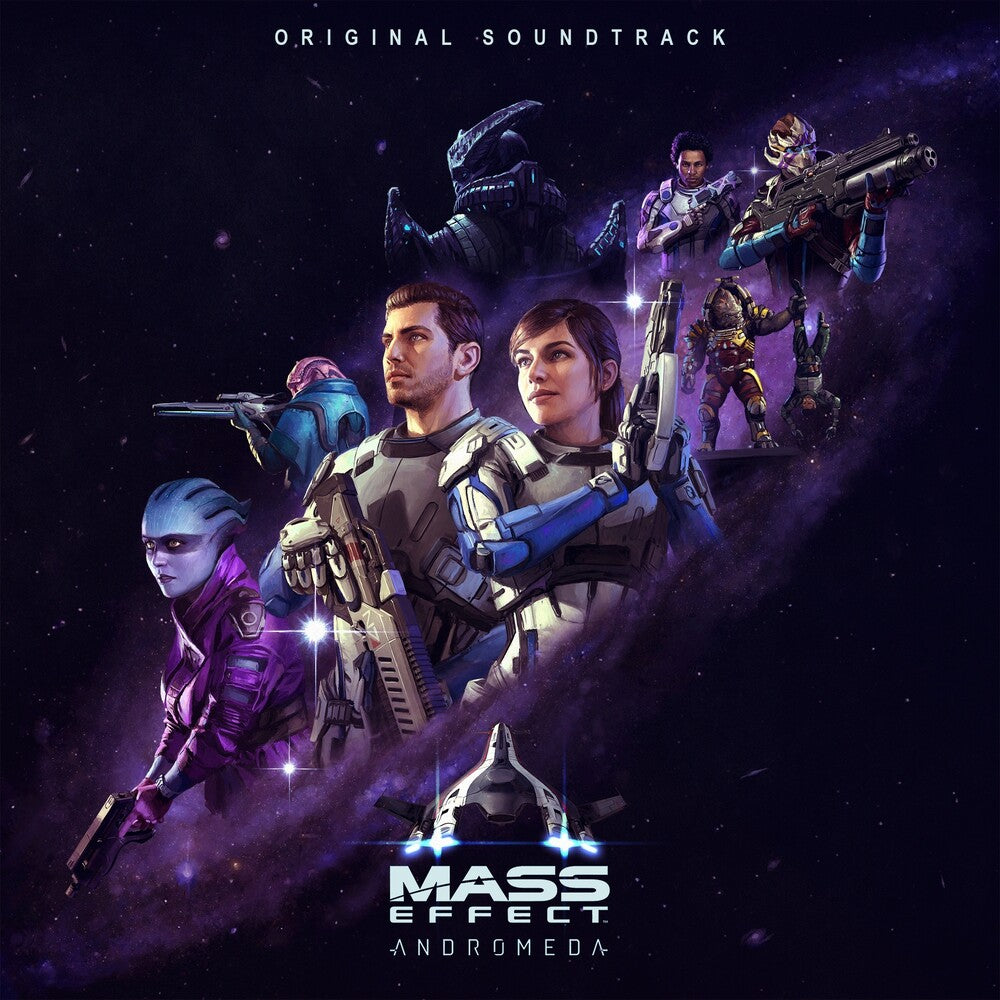 John Paesano- Mass Effect Andromeda - O.S.T. [ VINYL LP ]