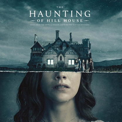Haunting Of Hill House Soundtrack (Ghostly Blue Iridescent Vinyl) [ VINYL LP ]