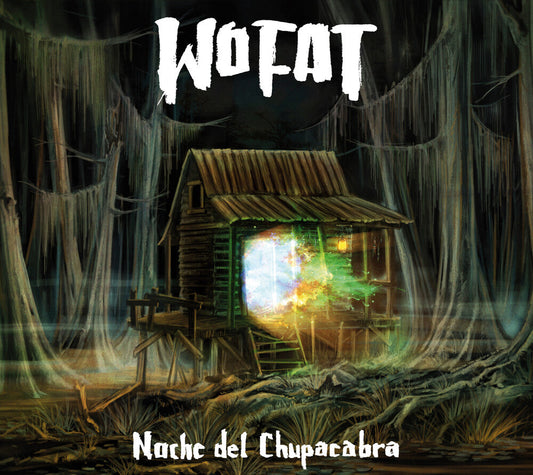 Wo Fat- Noche Del Chupacabra [Colored Vinyl] [ VINYL LP ]