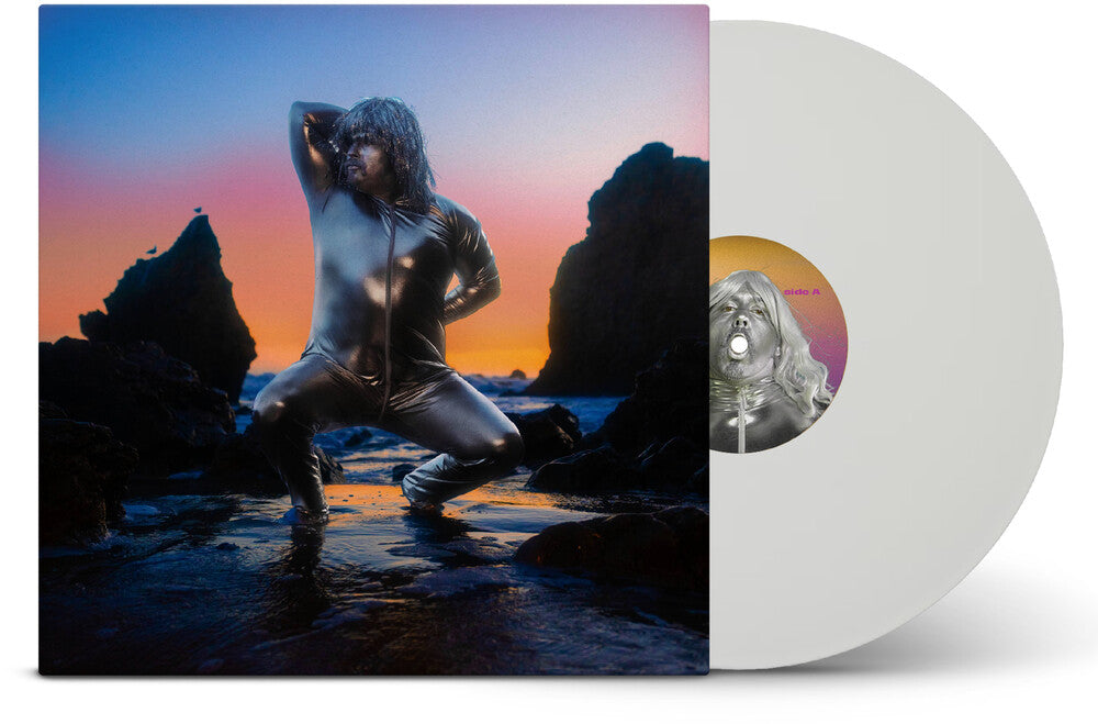 Steel Beans- Steel Beans - White [Colored Vinyl] (Gate) (Wht) [ VINYL LP ]