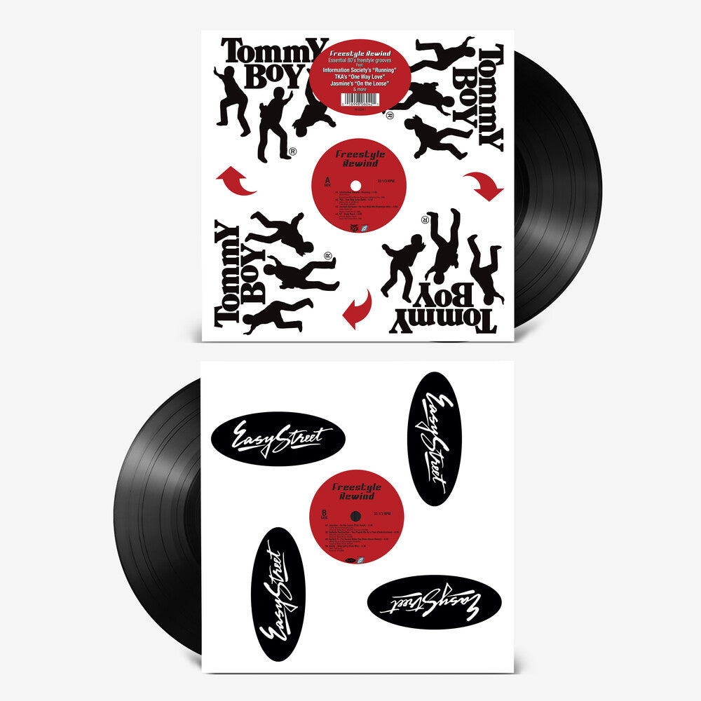 Various- Freestyl Rewind [Limited Edition] [ VINYL LP ]