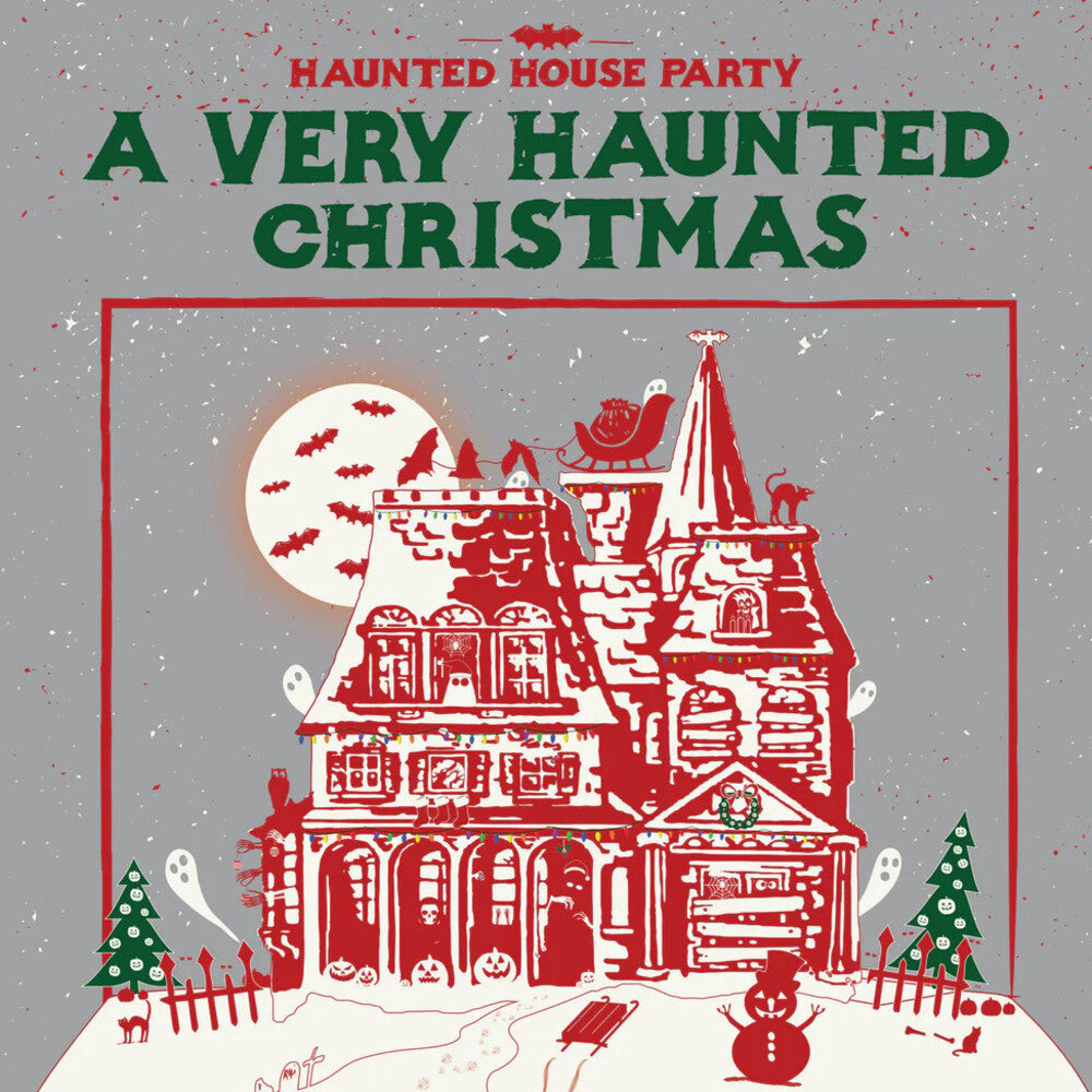 Haunted House Party- Very Haunted Christmas [180 Gram] [ VINYL LP ]