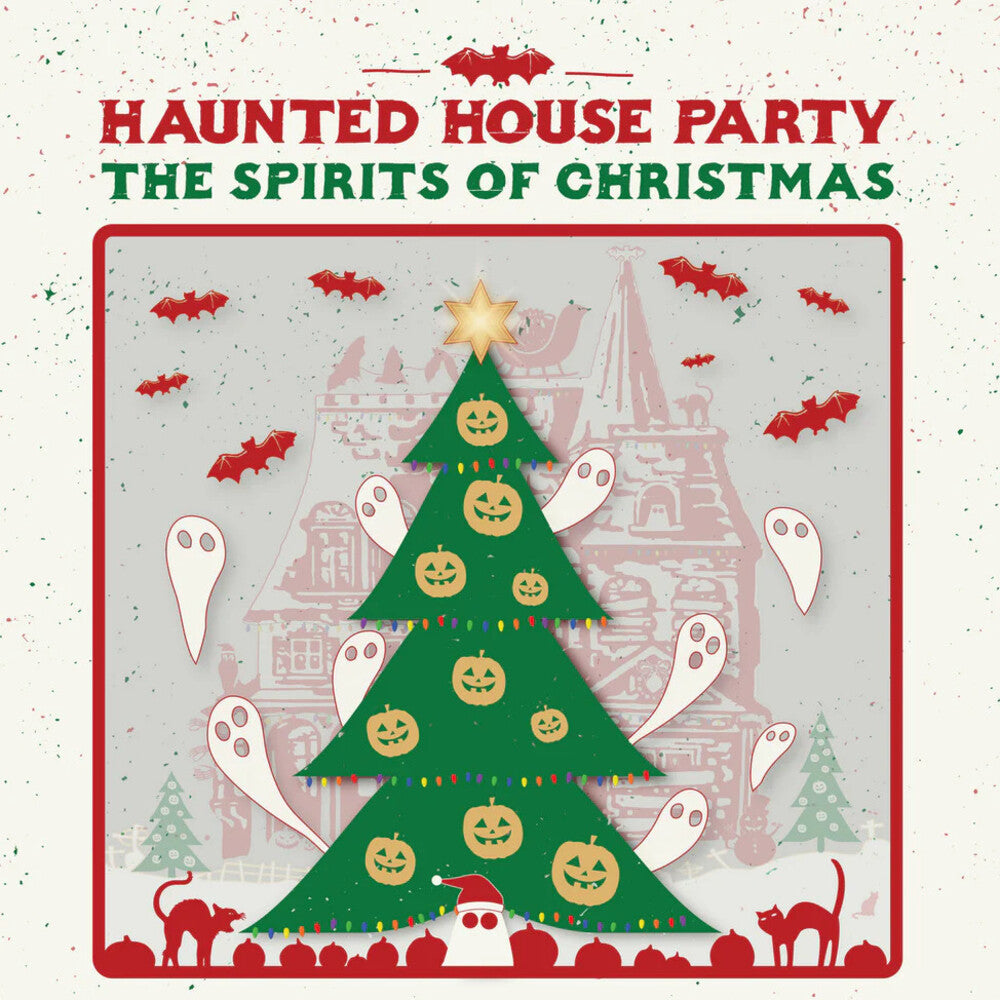 Haunted House Party- Spirits Of Christmas [180 Gram] [ VINYL LP ]