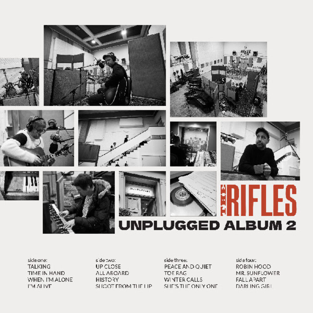 Rifles- Unplugged Album Ii [Clear Vinyl] (Gate) (Nat) [ VINYL LP ]