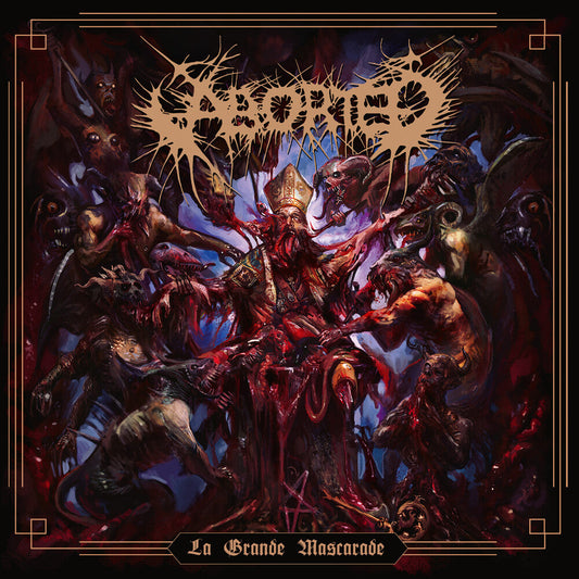 Aborted- La Grande Mascarade [ VINYL LP ]