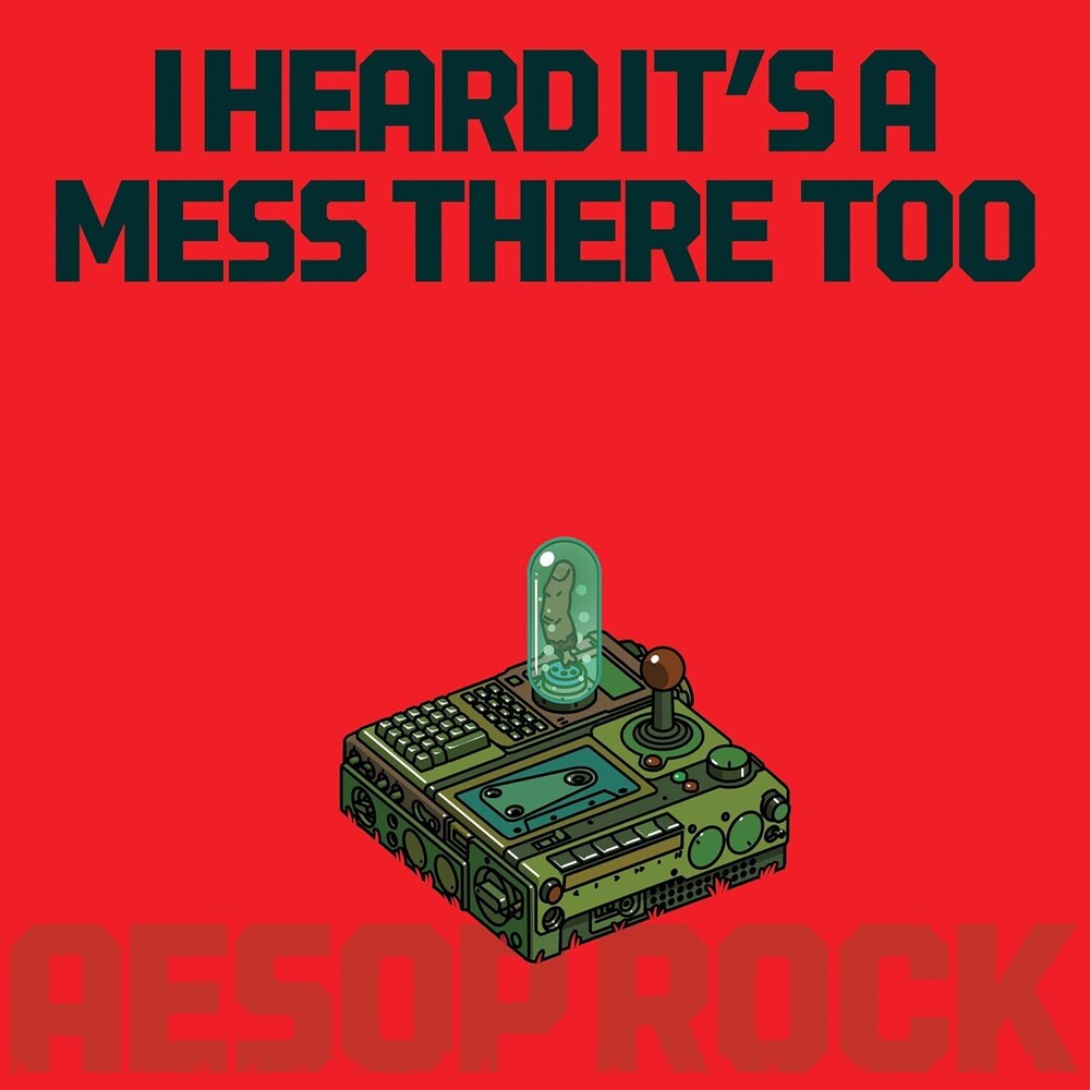 Aesop Rock- Heard It's A Mess There Too [Red Colored Vinyl] [ VINYL LP ]