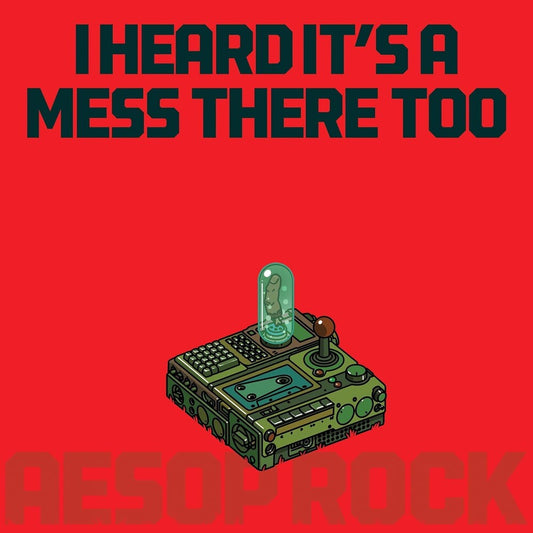 Aesop Rock- Heard It's A Mess There Too [Red Colored Vinyl] [ VINYL LP ]