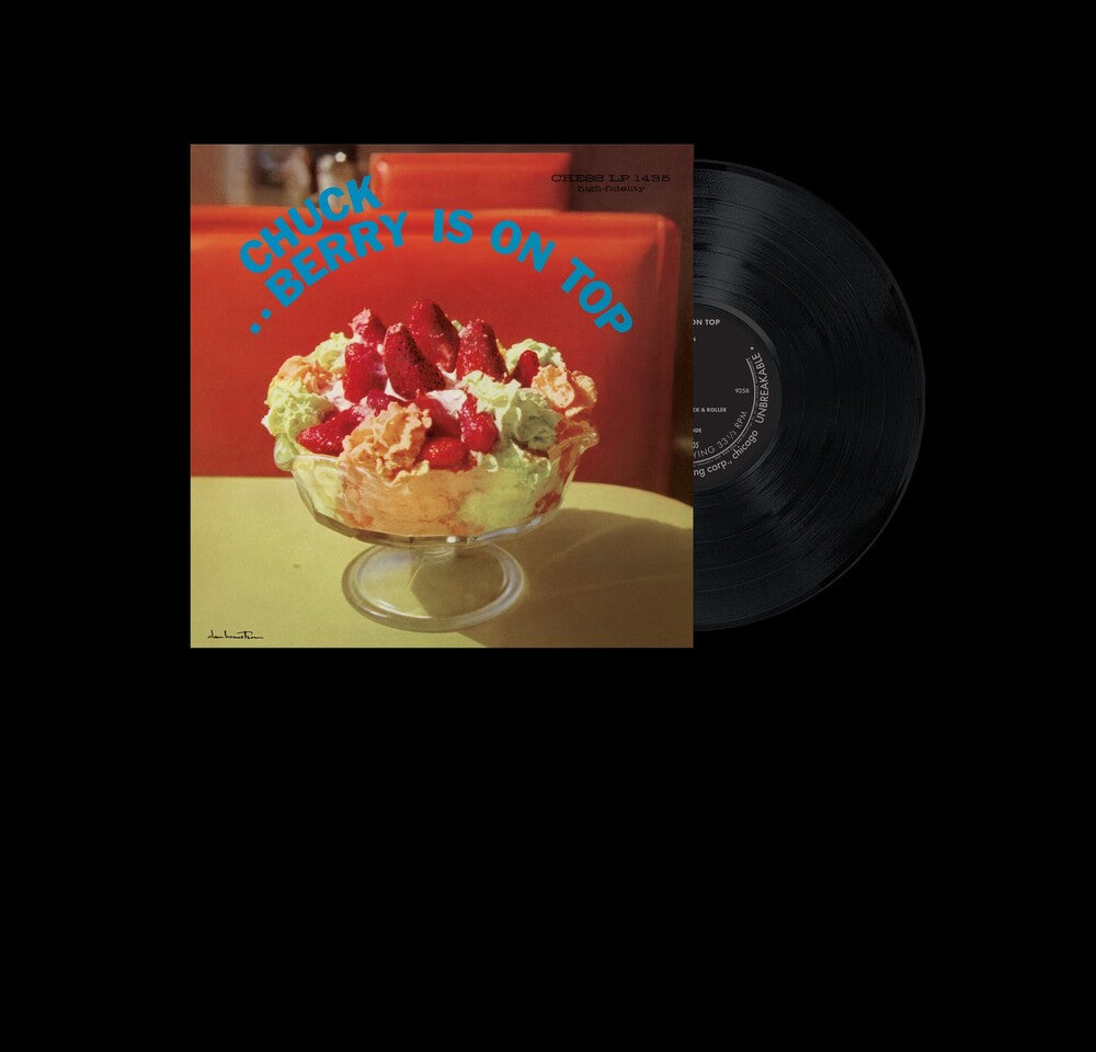 Chuck Berry- Berry Is On Top (Chess 75 Series) [180g LP] [ VINYL LP ]