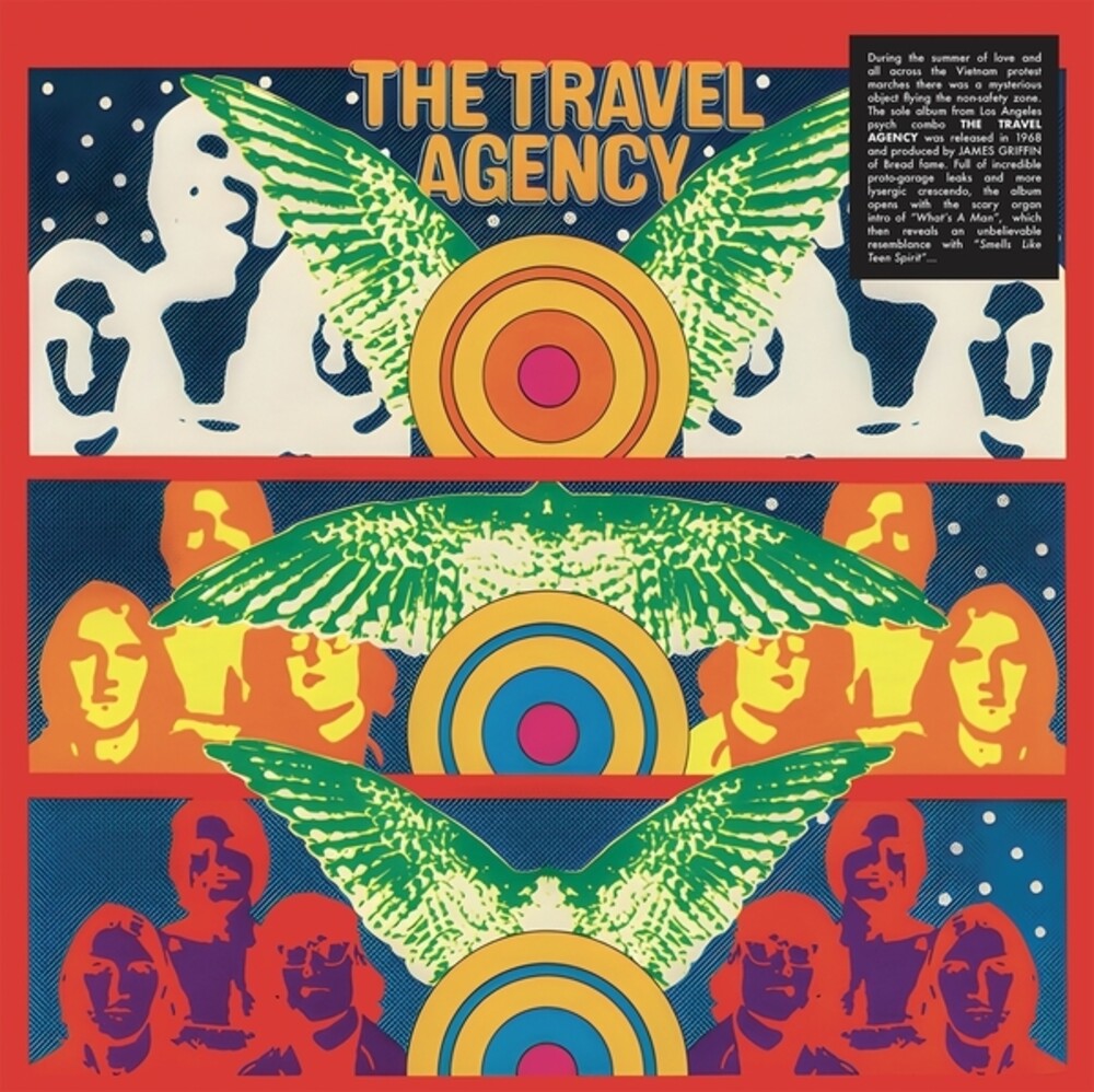 Travel Agency- Travel Agency [ VINYL LP ]