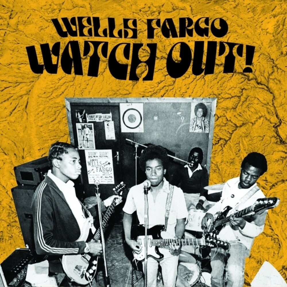 Wells Fargo- Watch Out [ VINYL LP ]