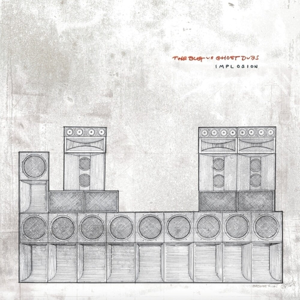 Bug Vs Ghost Dubs- Implosion [ VINYL LP ]