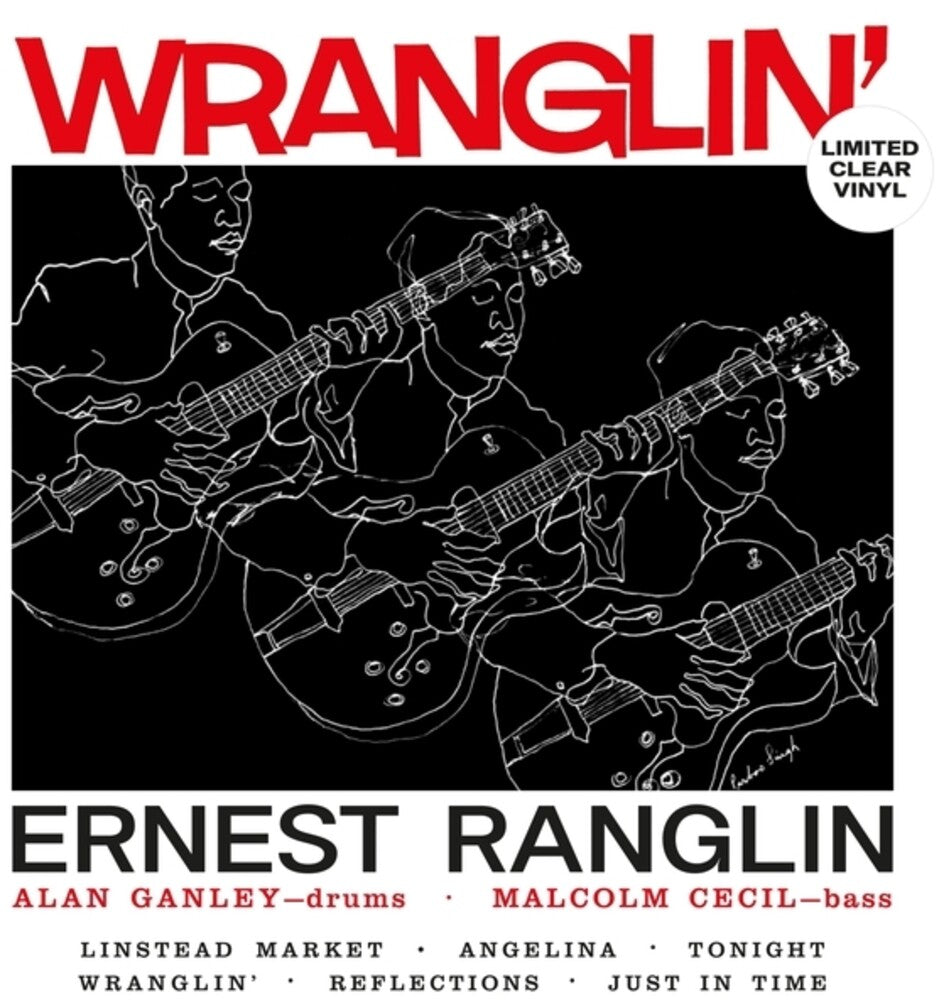 Ernest Ranglin- Wranglin' [ VINYL LP ]