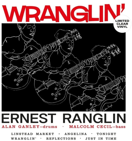 Ernest Ranglin- Wranglin' [ VINYL LP ]