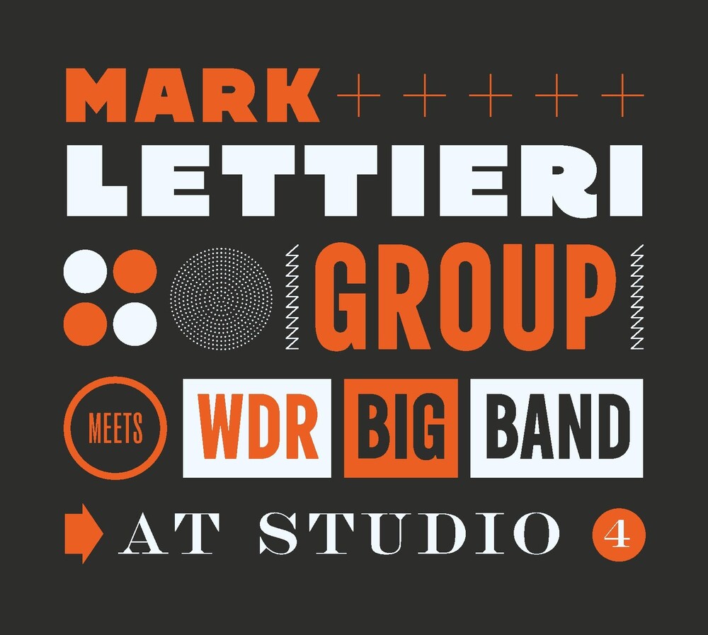 Mark Lettieri & Wdr Big Band- At Studio 4 [ VINYL LP ]