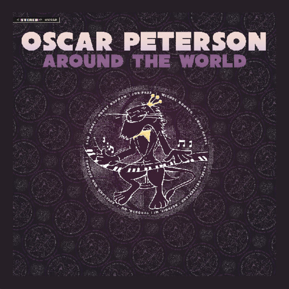 Oscar Peterson- Around The World [ VINYL LP ]