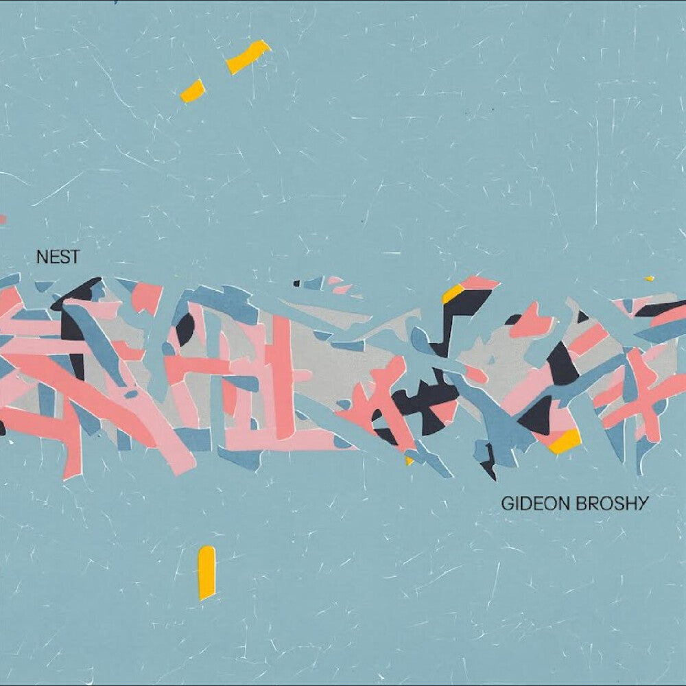 Gideon Broshy- Nest [Colored Vinyl] (Gate) (Ylw) (Uk)