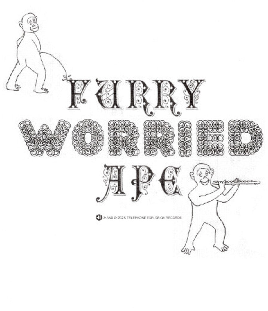 Badge Epoch- Furry Worried Ape [ VINYL LP ]