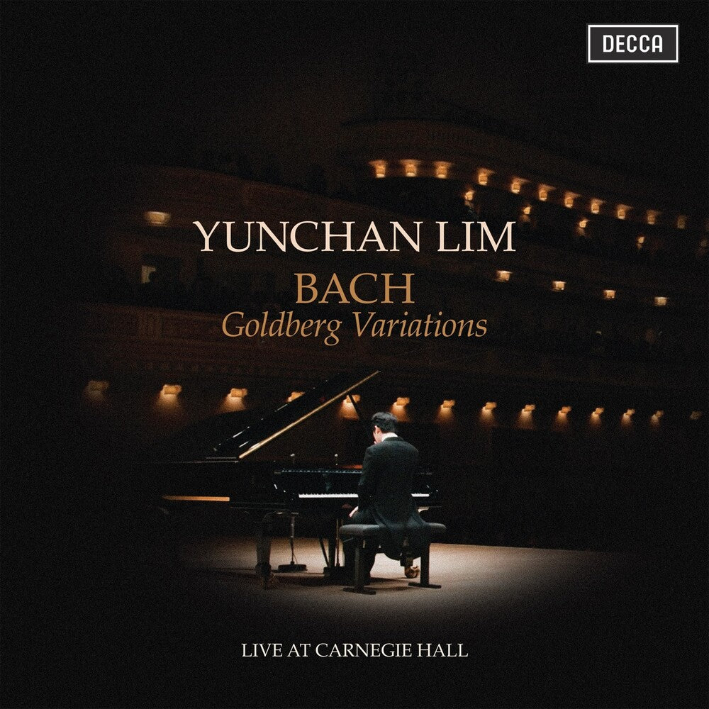 Yunchan Lim- J.S. Bach: Goldberg Variations Live At Carnegie