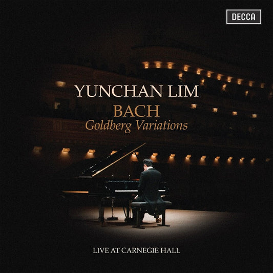 Yunchan Lim- J.S. Bach: Goldberg Variations Live At Carnegie
