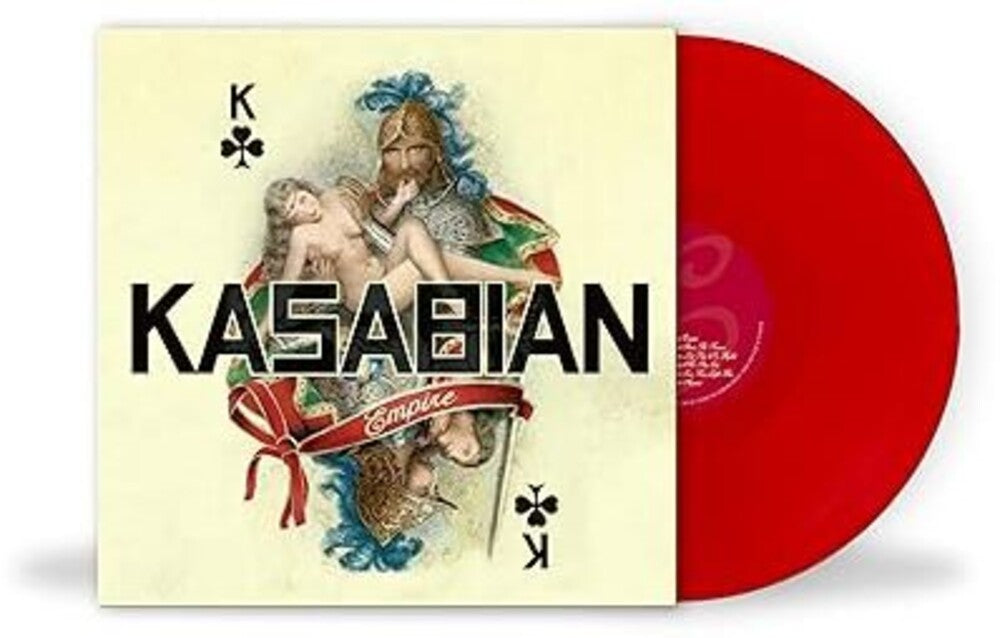 Kasabian- Empire - Nad Solid Red Vinyl [Colored Vinyl] (Red) (Uk) [ VINYL LP ]