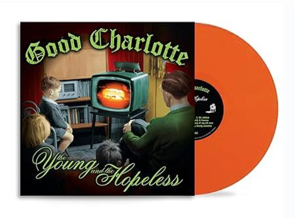 Good Charlotte- Young & The Hopeless - Nad Nuclear Vinyl (Import) [ VINYL LP ]