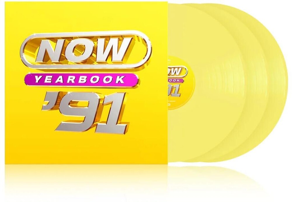 Now Yearbook 1991 / Various- Now Yearbook 1991 / Various [Colored Vinyl] (Ylw) (Uk) [ VINYL LP ]