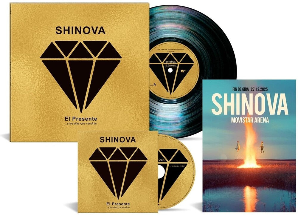 Shinova- El Presente Y Los Dias Que Vendran (10-Inch + Cd) [ VINYL LP ]