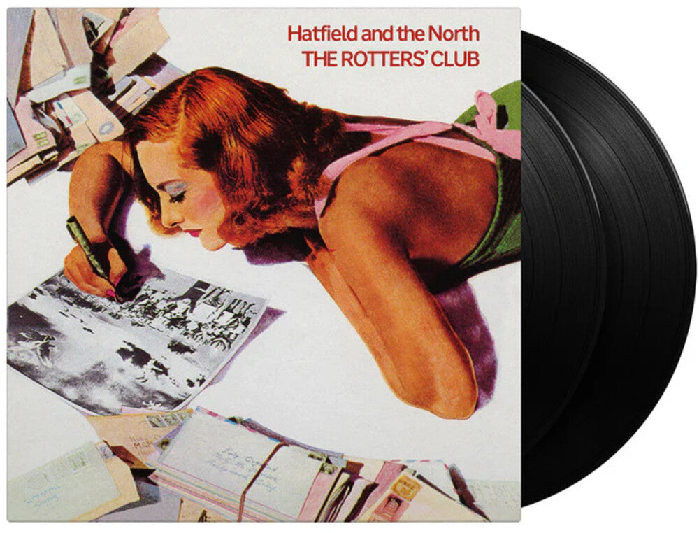 Hatfield & The North- Rotter's Club (Bonus Tracks) [Limited Edition] [180 Gram] (Exp) [ VINYL LP ]