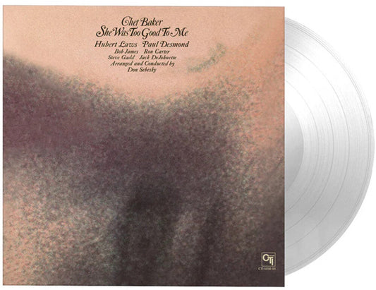 Chet Baker- She Was Too Good To Me [Clear Vinyl] (Gate) [Limited Edition] [180 Gram] [ VINYL LP ]