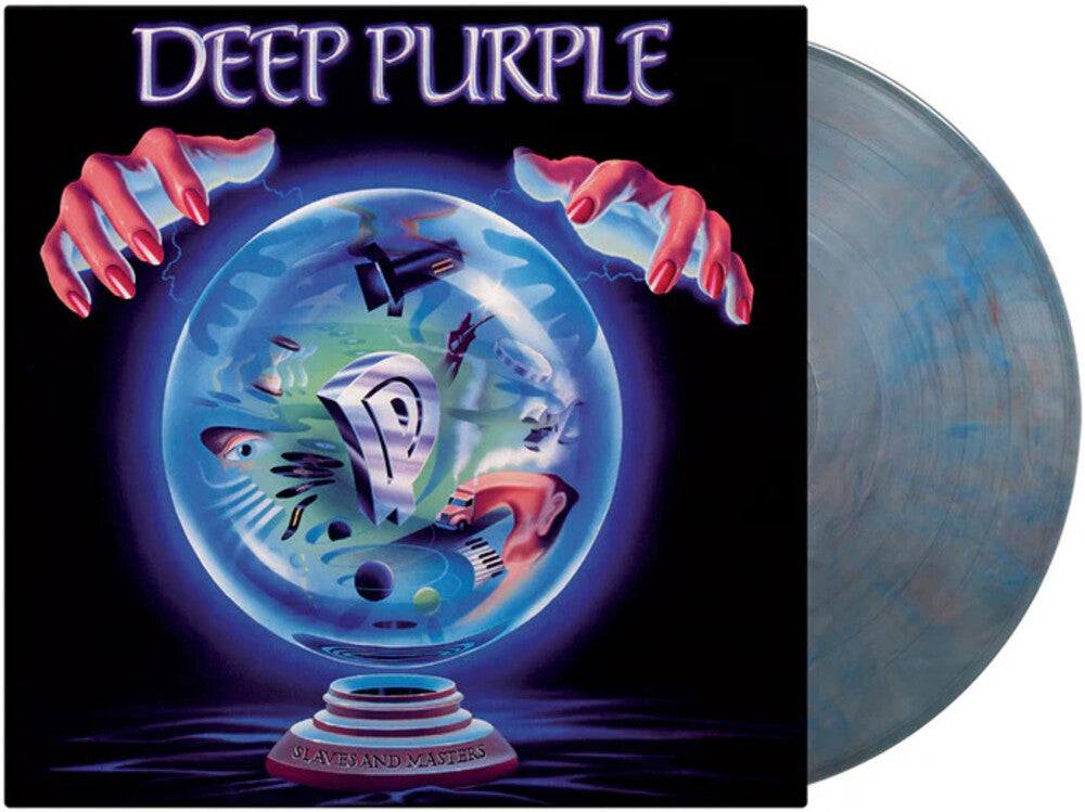 Deep Purple- Slaves & Masters [180 Gram Blue Purple Vinyl] [ VINYL LP ]