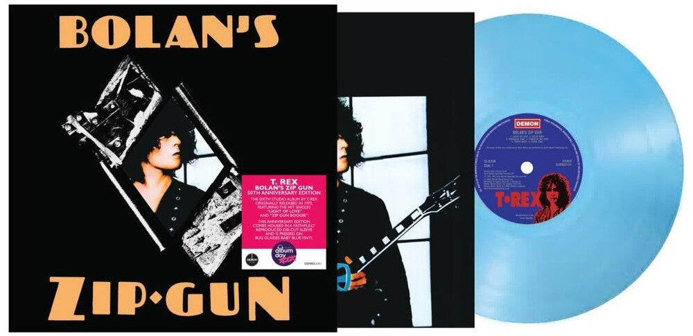 T.Rex- Bolan's Zip Gun (50th Anniversary) [Baby Blue Vinyl] [ VINYL LP ]