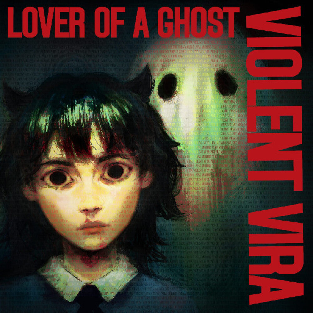 Violent Vira- Lover Of A Ghost [Colored Vinyl] (Gate) (Post) (Wht) (DAMAGED) [ VINYL LP ]