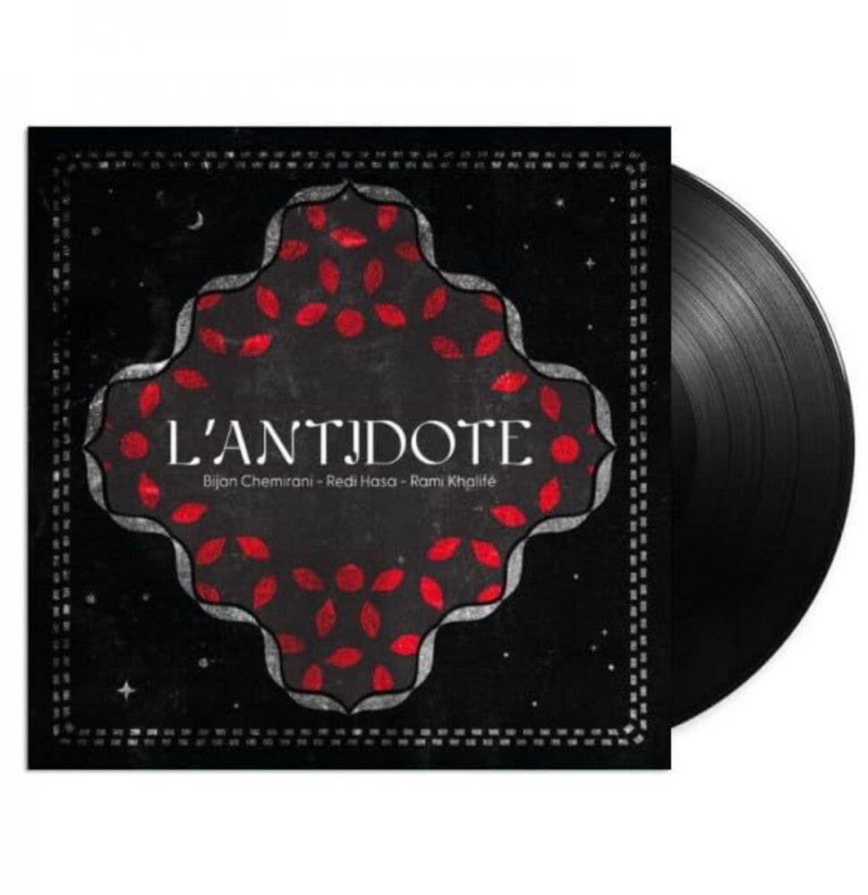 Bijan Chemirani / Hasa,Redi / Khalife,Rami- L'antidote (Uk) [ VINYL LP ]