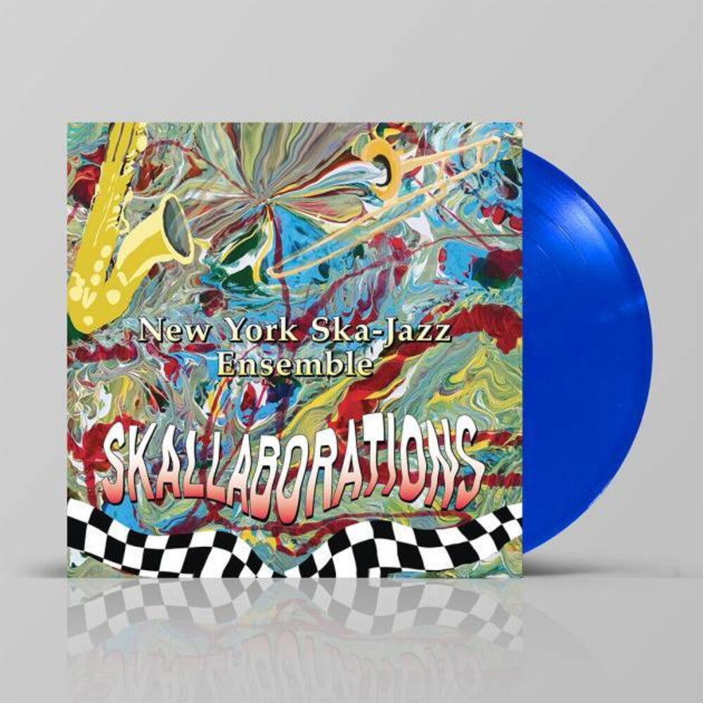 New York Ska Jazz Enseble- Skallaboratios (Blue) [Clear Vinyl] (Ofgv) [ VINYL LP ]