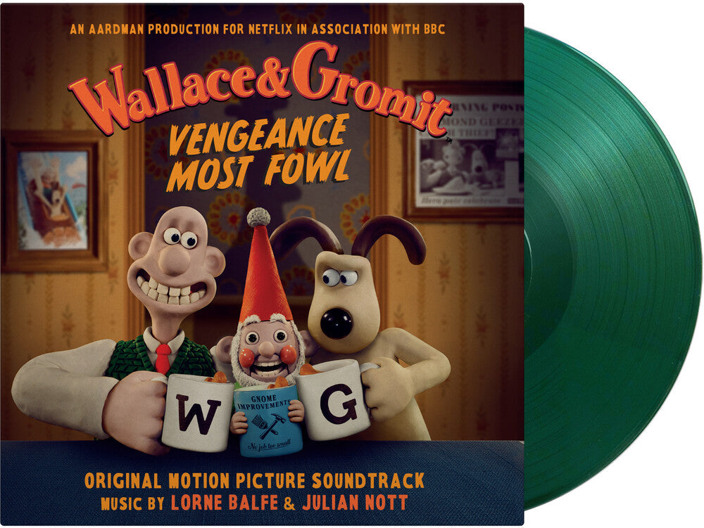 Lorne Balfe (Colv) (Grn) (Ltd) (Ogv)- Wallace & Gromit: Vengeance Most Fowl - O.S.T. [ VINYL LP ]