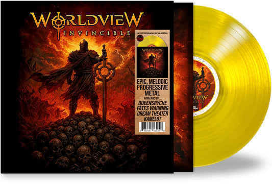 Worldview- Invincible [Yellow Colored Vinyl] [ VINYL LP ]