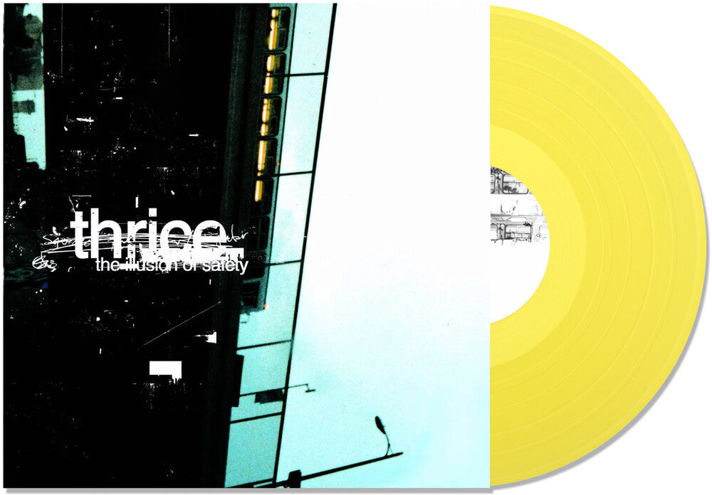 Thrice- Illusion Of Safety (Reissue) [Colored Vinyl] (Ylw) [Reissue] [ VINYL LP ]